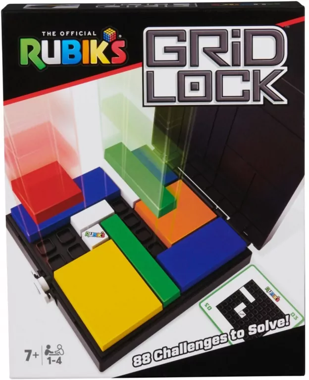 Rubik's Gridlock. Logiczna układanka - tantis.pl