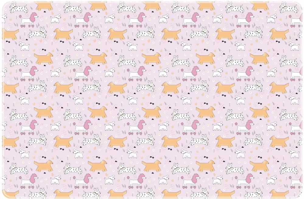 Podkład na biurko 58x38 puppies - tantis.pl