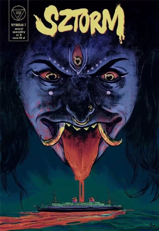 Wydział 7 Zeszyt Specjalny. Sztorm - tantis.pl