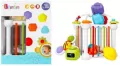 Klocki sensoryczne z akcesoriami. Sorter - tantis.pl