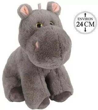 Pluszak Bozami Hipopotam 24cm - tantis.pl