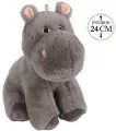 Pluszak Bozami Hipopotam 24cm - tantis.pl