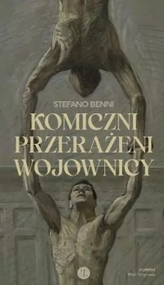 Komiczni przerażeni wojownicy