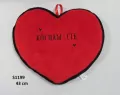 Serce czerwone "Kocham Cię" 43cm 137678 - tantis.pl