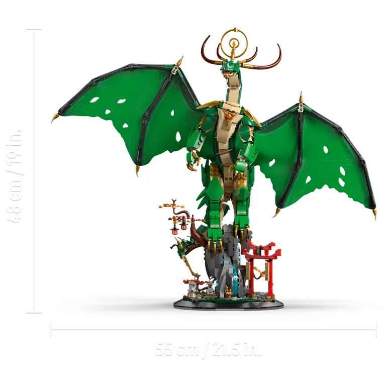 LEGO® Ninjago. Smok-strażnik 71847 - tantis.pl
