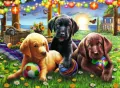 Puzzle XXL 100. Psy. 128860 - tantis.pl