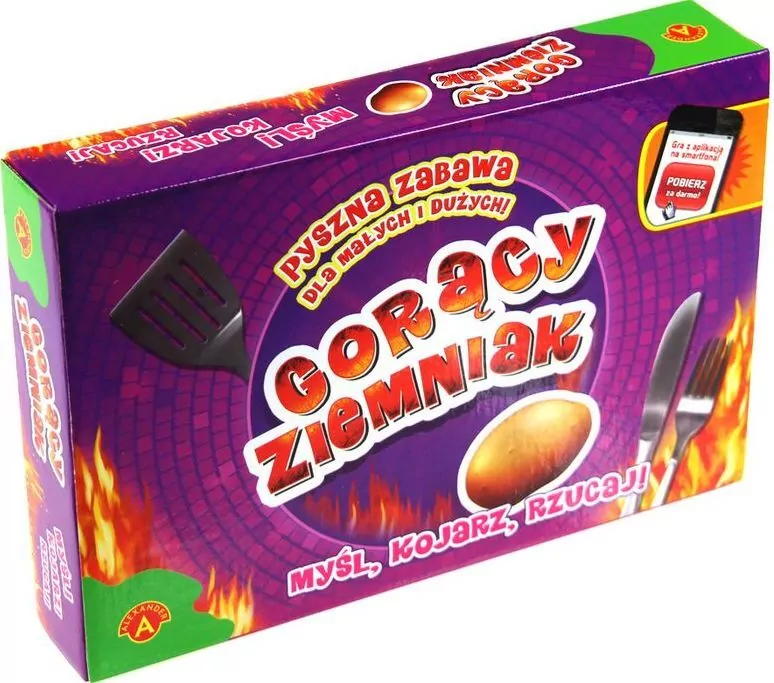 Gorący ziemniak - tantis.pl