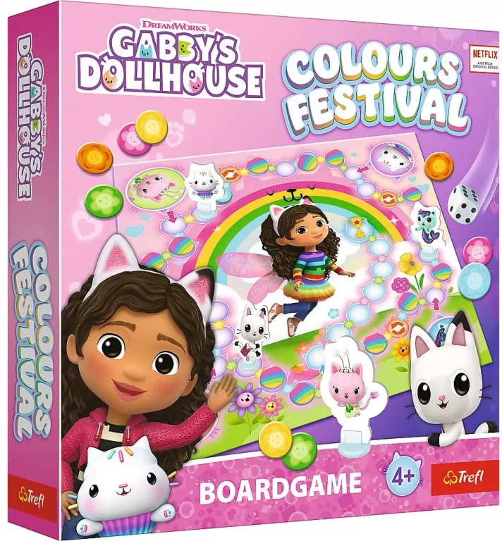 Trefl. Gra planszowa. Colours Festival - tantis.pl