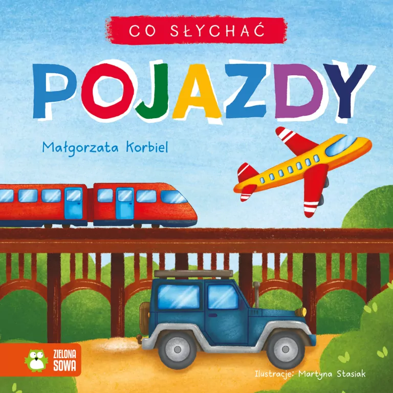 Co słychać. Pojazdy - tantis.pl