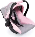 Bayer Fotelik samochodowy dla lalki z baldachimem Deluxe Car Seat 67933AA - tantis.pl