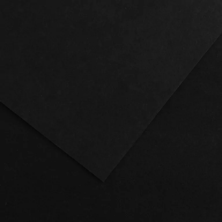 Karton Ozdobny 50x65 Cm 150 G Czarny - tantis.pl