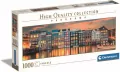 Puzzle 1000 Panorama HQ Bright Amsterdam - tantis.pl