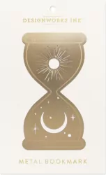 Metalowa zakładka do książek duża. Hourglass