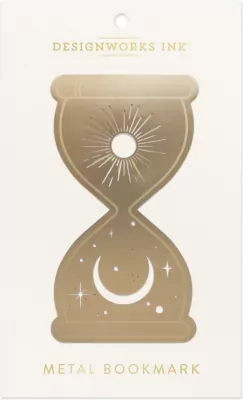 Metalowa zakładka do książek duża. Hourglass