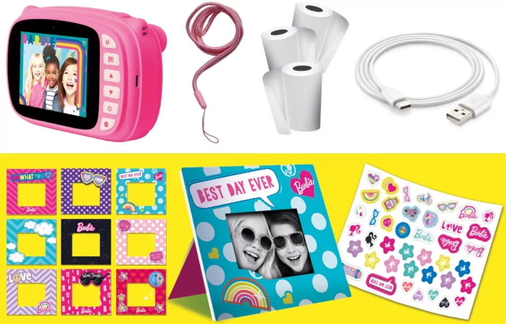 Barbie. Print Cam Instant Photos - tantis.pl