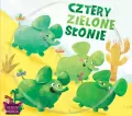 Cztery zielone słonie. Bajeczki Pioseneczki CD - tantis.pl