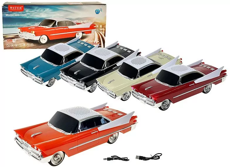 Głośnik metalowy Cadillac MIX - tantis.pl
