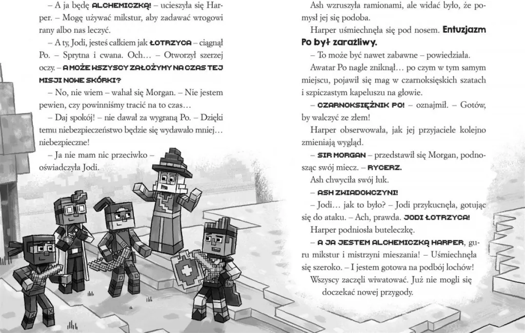 Minecraft. Zagadka lochów - tantis.pl