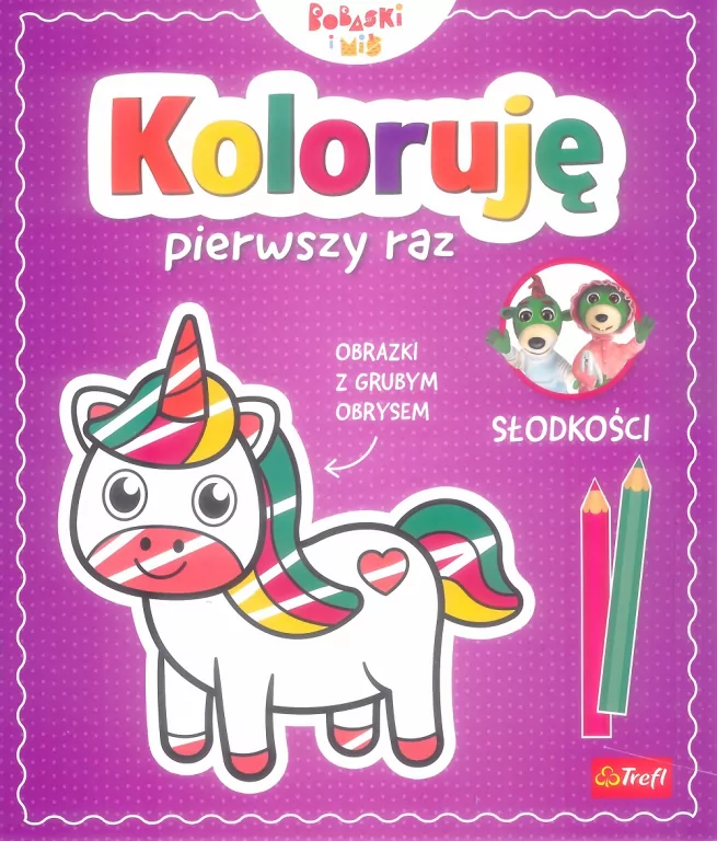 Koloruję pierwszy raz. Słodkości - tantis.pl