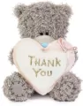 Miś - Thank You z sercem 11cm - tantis.pl