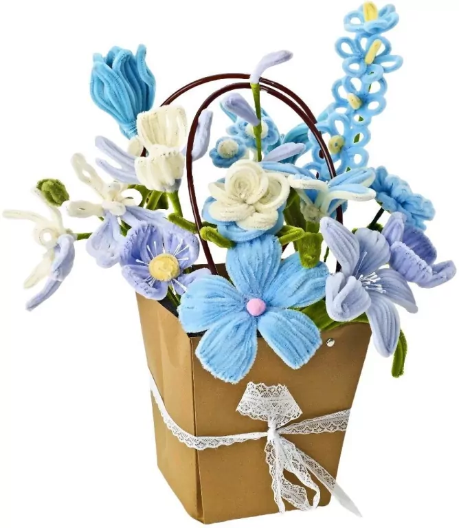 Kwiaty DIY bukiet - tantis.pl