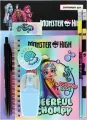 Zestaw szkolny Monster High. Lagoona - tantis.pl