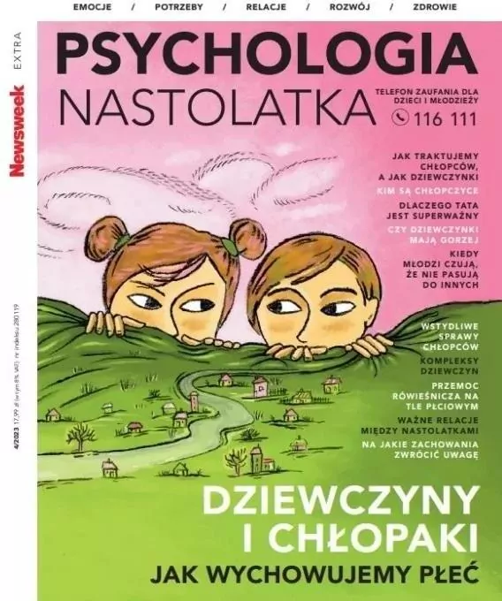 Newsweek Extra 4/2023 Psychologia nastolatka - tantis.pl