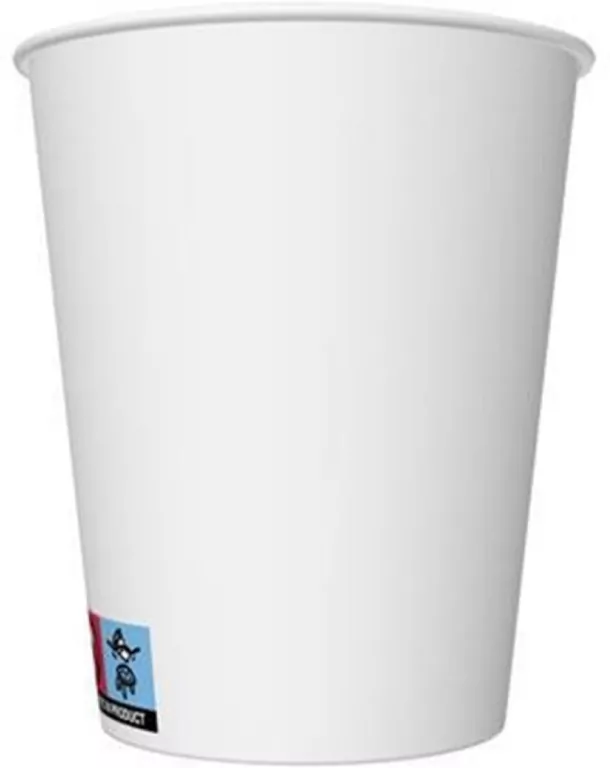 KUBEK PAP 250ML BIA PM OPFOL - tantis.pl