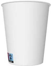 KUBEK PAP 250ML BIA PM OPFOL