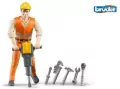 Bruder. Figurka robotnika z akcesoriami - tantis.pl