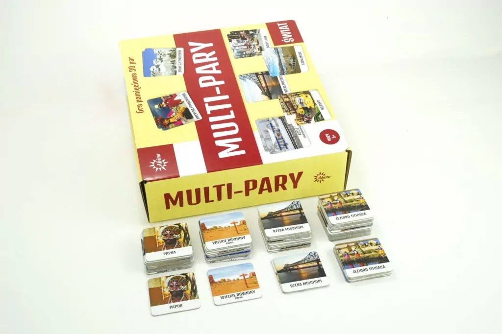 Gra Multi Pary Świat - tantis.pl