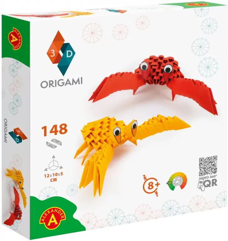 Origami 3D. Kraby - tantis.pl