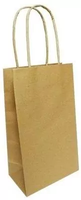 Torba ozdobna kraft 11,4x6,5x19,5cm (12szt) - tantis.pl