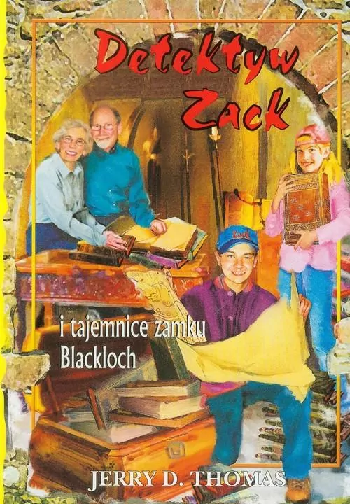 Detektyw Zack i tajemnice zamku Blackloch. Tom 9 - tantis.pl