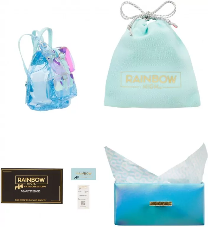 Rainbow High Accessories Studio Series 1 H (27szt) - tantis.pl