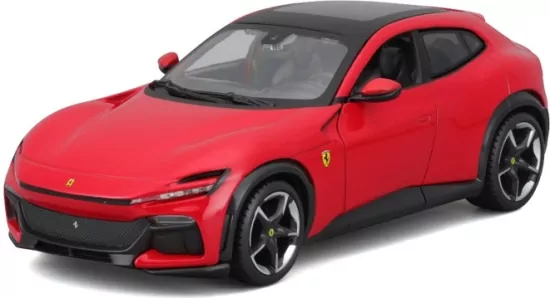 BBurago. Ferrari Purosangue Red 1:24