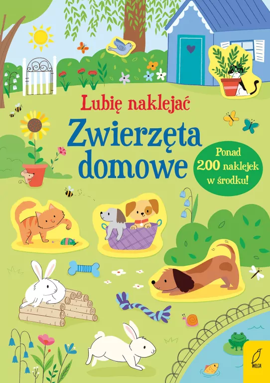 Zwierzęta domowe. Lubię naklejać - tantis.pl