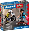 Playmobil Pościg motocyklowy 72079 - tantis.pl