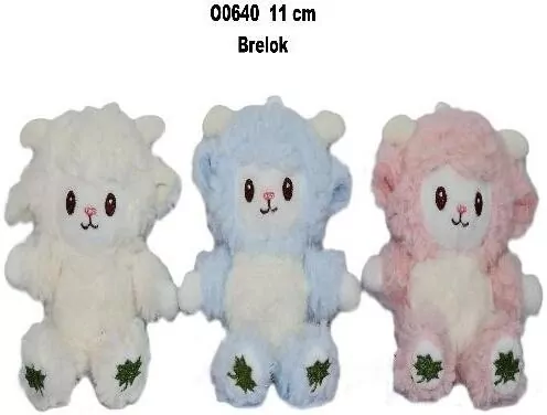Owca brelok 11cm MIX - tantis.pl