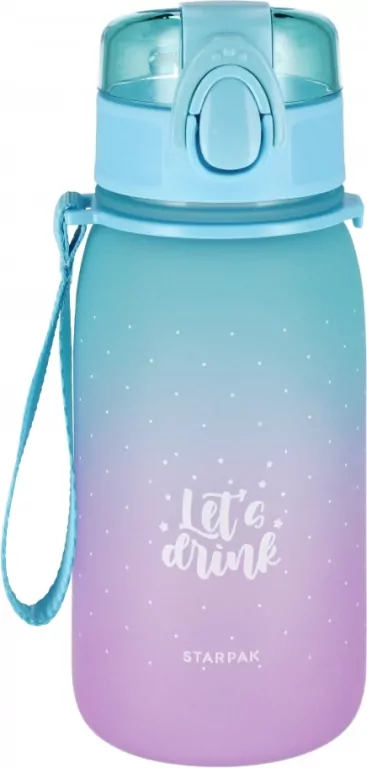 Bidon 400ml Ombre violet-blue - tantis.pl