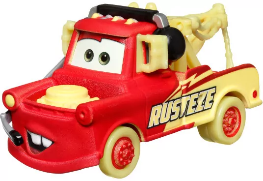 Cars. Auto świecące w ciemności MIX - tantis.pl