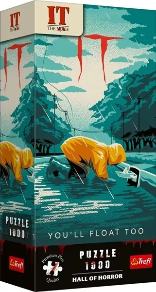 Puzzle 1000 Hall of Horror: To TREFL - tantis.pl