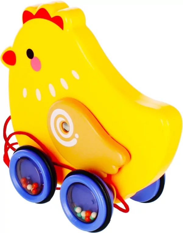 Zabawka do ciągnięcia Kura - tantis.pl