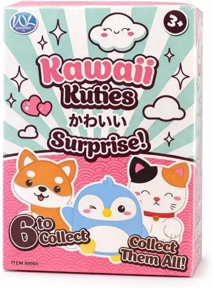 Kawaii Kuties Blind Box 8cm - tantis.pl