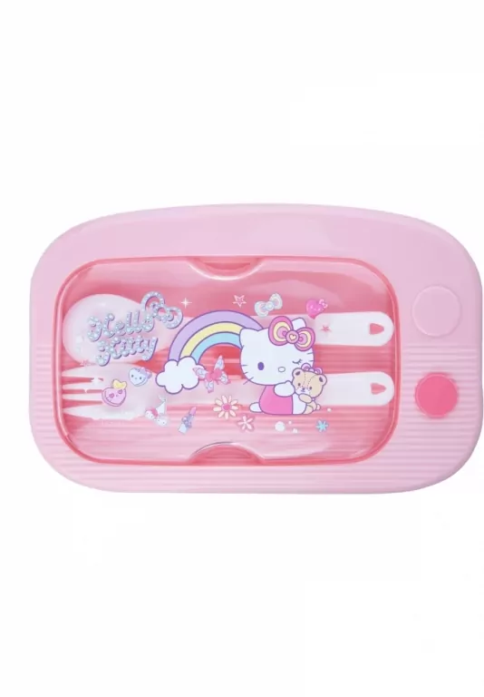 Śniadaniówka 1100ml Hello Kitty Mil pink light dark - tantis.pl