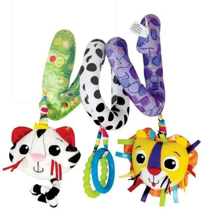 Tomy. Lamaze. Aktywna spirala - tantis.pl