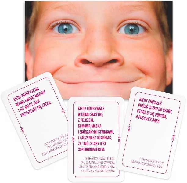 Memy: Imprezowa gra karciana dla okropnych ludzi, którzy wiedzą jak się dobrze bawić - tantis.pl