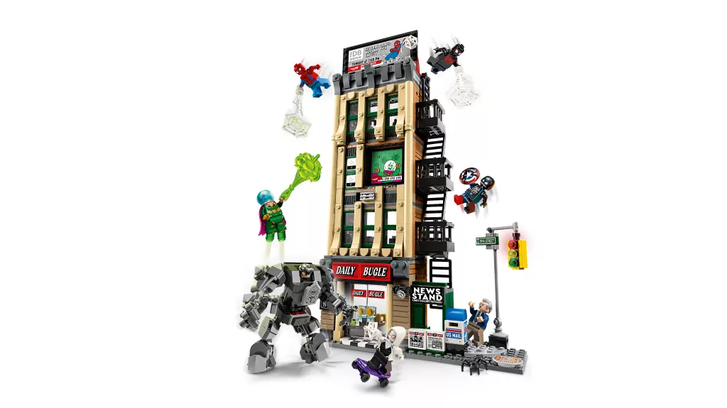 LEGO® Marvel.  Spider-Man kontra Mysteri 76342 - tantis.pl
