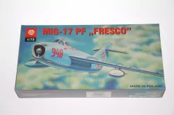 Samolot do sklejania 1:72 MIG-17PF FRESCO PUD