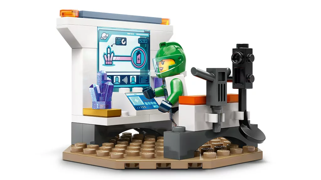 LEGO® City. Statek kosmiczny i odkrywanie asteroidy 60429 - tantis.pl